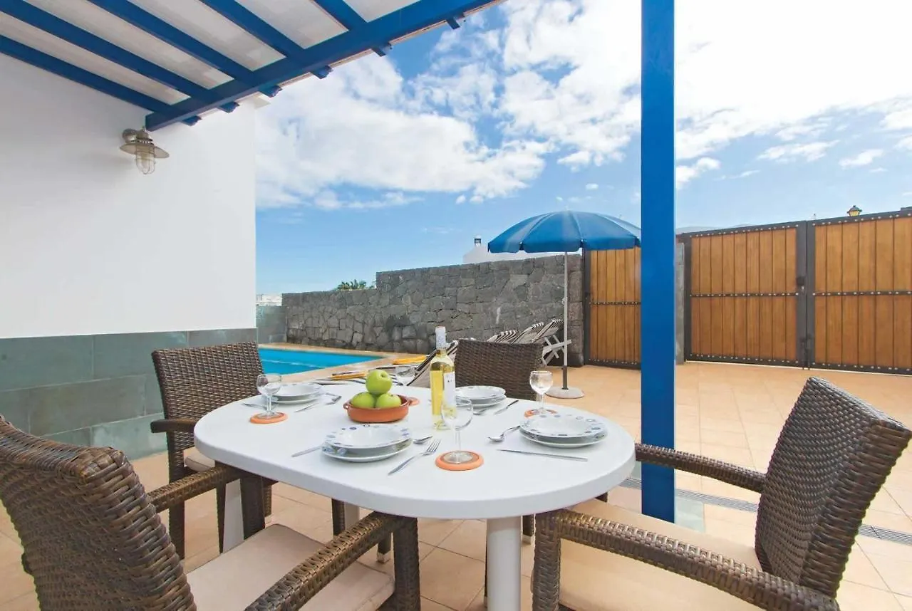 Acomari Villa Playa Blanca  Spain